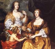 Lady Elizabeth Thimbelby and Dorothy,Viscountess Andover